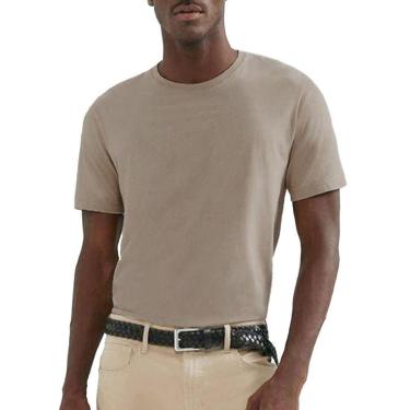 Imagem de Camiseta Masculina Hering MC Regular kaki - 0201HMJEN-Masculino