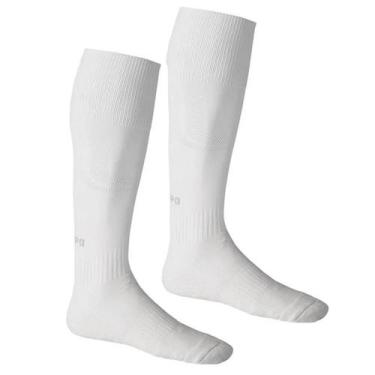 Imagem de Meião De Futebol Adulto 1995-004 Lupo Sport, G - 41 Ao 44, Branco