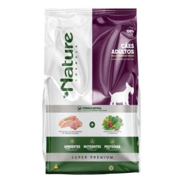 Imagem de Ração Nature Formula Cães Adultos Porte Pequeno/medio 2,5kg