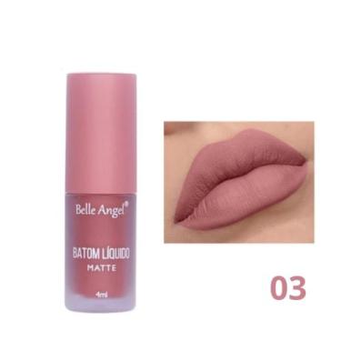Imagem de Batom Líquido Matte Tons Nude - Belle Angel, COR 03