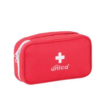 Imagem de Necessaire Primeiros Socorros Remédio Organizador Viagem G - PGB