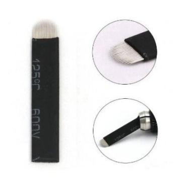 Imagem de Kit Com 20 Lâminas Tebori Para Microblading - oem