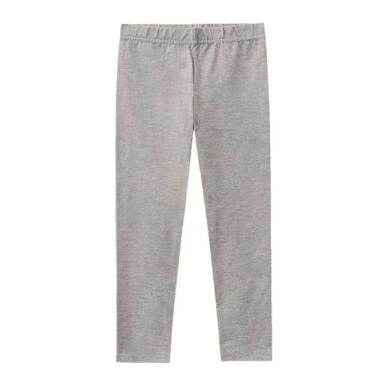 Imagem de Legging Flanelada Infantil Feminina Inverno Cinza  Claro Malwee, 16