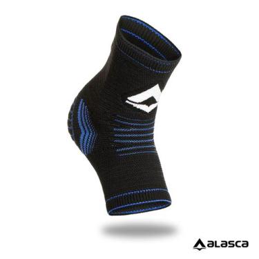 Imagem de Tornozeleira De Compressão Sense - Tecnologia Knit 3D Alasca - Proteçã