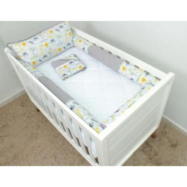 Imagem de Kit de Berço Conforto - Bebê & Enxoval