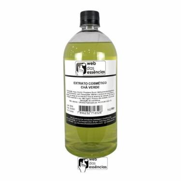 Imagem de Extrato Glicólico para Cosmético - Chá Verde - Web das Essências - Yan