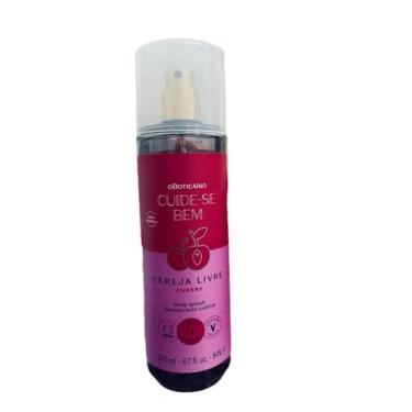 Imagem de Body Splash Desodorante Colônia Cuide-se Bem Cereja Livre 200ml - Obot