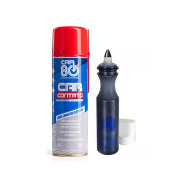 Imagem de Limpa Contato Caro 80 & Marcador Industrial - Trigel, Preto