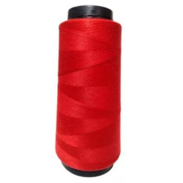 Imagem de 2 Linhas Vermelha 120 Costura Para Maquina Reta Industrial - pro maq