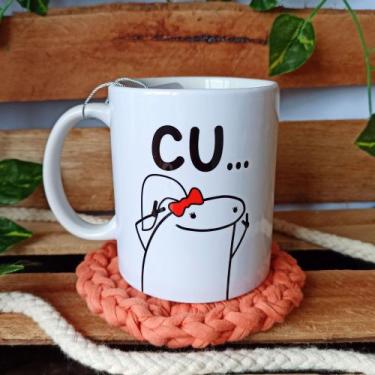 Imagem de Caneca Branca Personalizada Flork Cunhada - Orca