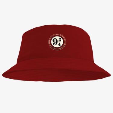 Imagem de Chapéu Bucket Hat Estampado Harry Potter - MP Moda Masculina, Único, V