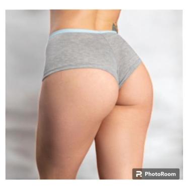 Imagem de Kit 3 Calcinha Box Feminina Adulto Conforto Dia a Dia - Bombou Lingeri