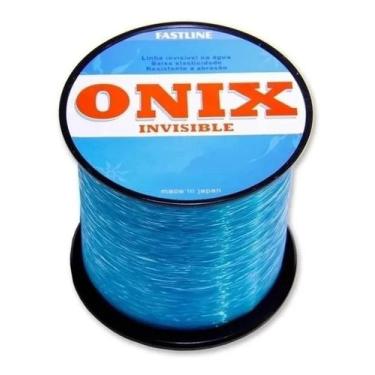 Imagem de Linha De Pesca Japonesa Onix Invisible 0,40mm - 36lbs - 500m - Fstline