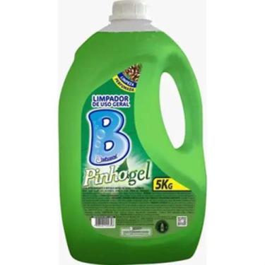 Imagem de Limpador Pinho Gel Concentrado Barbarex 5 Litros