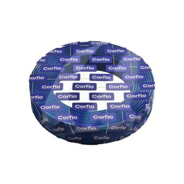 Imagem de Cabo Flexível BWF 0,75mm² Rolo de 200 Metros 750V Corfio - Azul Escuro