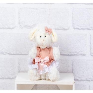 Imagem de Pelucia ovelha mini 10 cm vestido liso com lese  - CKD CONFECCOES, Sal