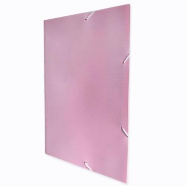 Imagem de Pasta Aba Elástica Ofício Polionda Organizadora A4 Colors - Polibras, 