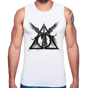 Imagem de Regata The Tale of the Three Brothers - Foca na Moda, Branco, P