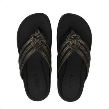 Imagem de Tamanco Feminino Papete Grendene Hera Preto, Preto, 37