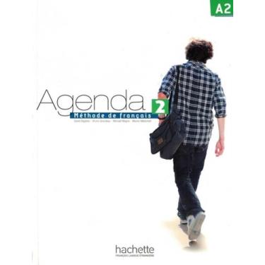Imagem de Livro - Agenda 2 (a2) - livre de l´eleve + dvd-rom