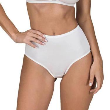 Imagem de Calcinha DeMillus Classica Chanson - DE MILLUS           , Branco, GR