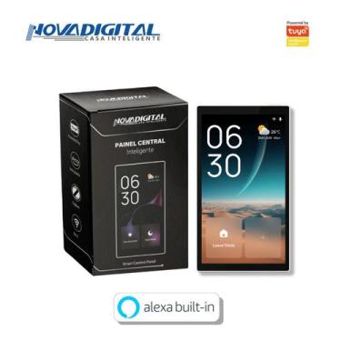Imagem de Painel Central Inteligente Wi-Fi Hub Zigbee Alexa Integrada - Novadigi
