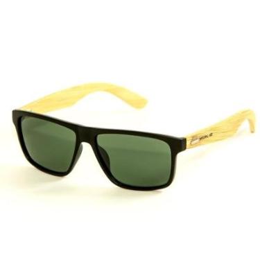 Imagem de Óculos de sol MALI Natural Art Madeira UV400 Polarizado-Unissex