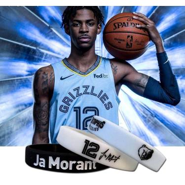 Imagem de Pulseira Oficial Ja Morant Memphis Grizzliess Basquete