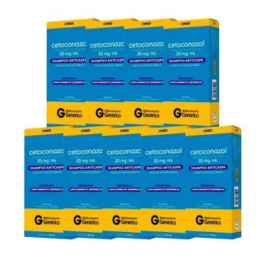 Imagem de KIT C/ 9 SHAMPOO ANTICASPA 100 ml