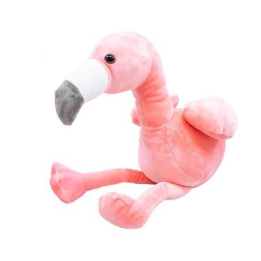 Imagem de Flamingo Rosa 29cm Pelúcia - Fofy Toys