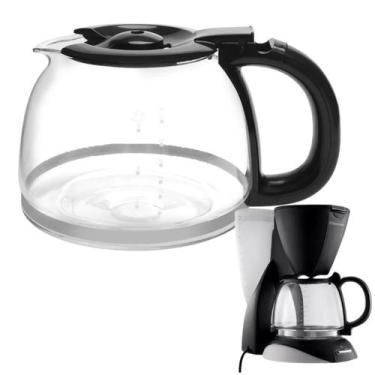 Imagem de Jarra para Cafeteira Electrolux Cmpro Vidro Forte Original