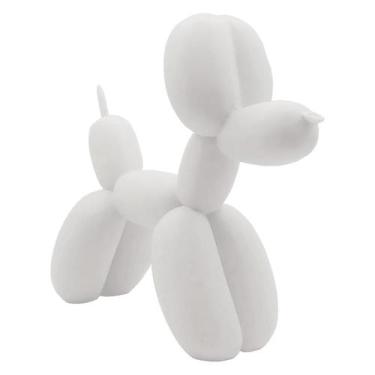 Imagem de Escultura Decorativa Cachorro de Balão - Balloon Dog - Tam M - UNID - 