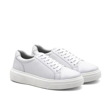 Imagem de Tênis Casual Masculino Fechamento Elástico Confortável - Fork, 38, Bra