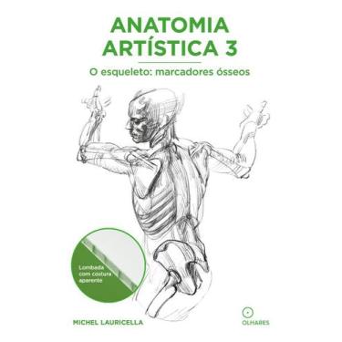 Imagem de Livro - Anatomia artística 3