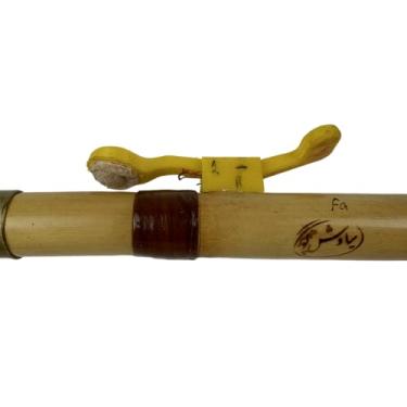 Imagem de Ney Professional - Versão com chave (FA) Virtuoso - com capa macia - com ponta de plástico PRO - Nova (versão com chave - FA (F) Virtuoso)