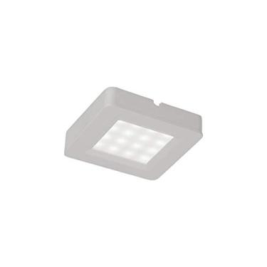 Imagem de SPOT LED SOBREPOR SLIM, BRANCO, 2W, 6500K, 127/220V, QUADRADO