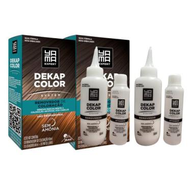 Imagem de Kit C2 DekapColor System Removedor de Tintura - Yamá - Yama