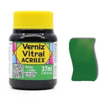 Imagem de Verniz Vitral Acrilex 37ml, 546 - VERDE PINHEIRO