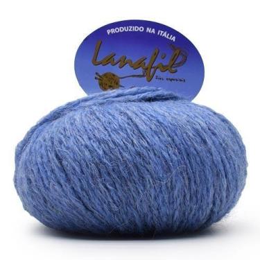 Imagem de Fio Catena Ribes 50g - Lã Alpaca e Poliamida - Lanafil, 108136 AZUL CL
