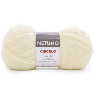 Imagem de Fio Netuno Círculo 100g, 1030 flan