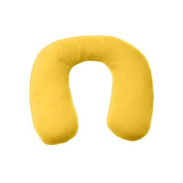Imagem de Almofada Para Carro Apoio De Cabeça E Pescoço Infantil - Happy Line