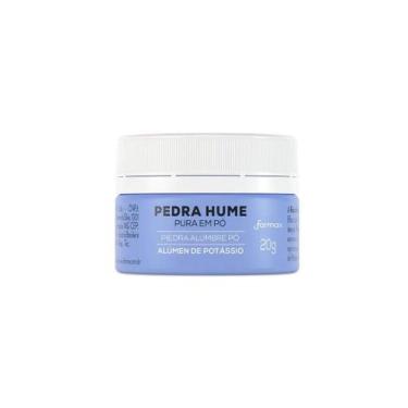 Imagem de Pedra Hume Pura Em Pó Pote 20g - Framax - Farmax