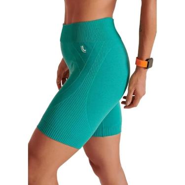 Imagem de Bermuda Lupo AF Max Feminino - Jade-Feminino
