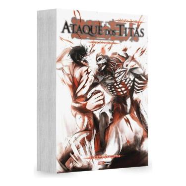 Imagem de Ataque Dos Titãs (2 Em 1) - Vol. 06