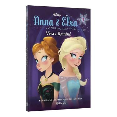Imagem de Anna & Elsa: Viva à Rainha! - Chapter Book