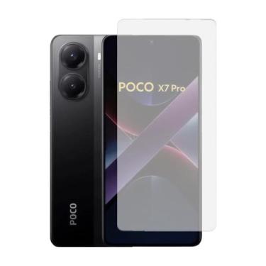 Imagem de Pelicula Proteção De Hidrogel Compatível Para Xiaomi Poco X7 Pro - Dis