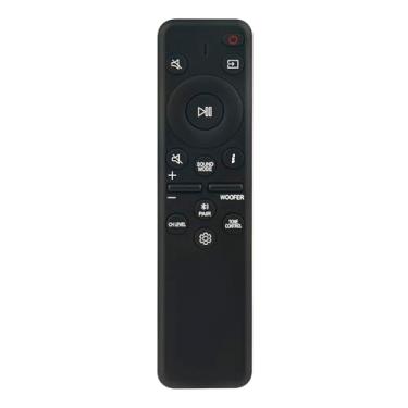 Imagem de AH81-15183A Controle remoto de substituição compatível com Samsung HW-S80*D HW-S70*D HW-S800D HW-S800D/ZA HW-S800B HW-S801B HW-S801D HW-S80CB HW-S811B HWS810B Soundbar Soundbar Sistema de Home Theater