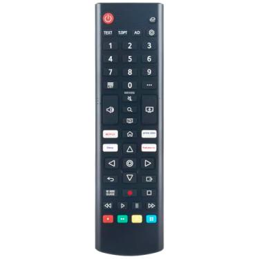 Imagem de Beyution AKB76037605 Controle remoto de substituição compatível com LG LED Smart TV OLED65C1PUB OLED48A16LA OLED48C16LA OLED55A1AUA OLED55A16LA OLED65A1PUA OLED55C1PUA 32LM575 32LM635 43LM635 43LM6605