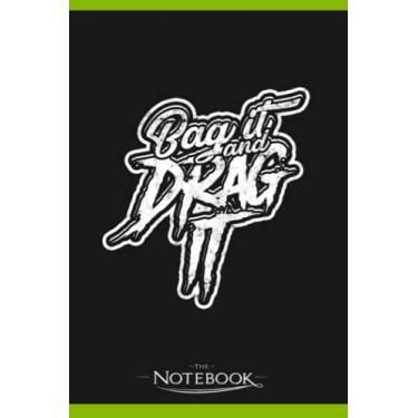 Imagem de Notebook: Bag It And Drag It Motor And Metal Garage: JOURNAL NOTEBOOK 6 x 9 Inches 120 pages | Perfect Gifts For All Ages