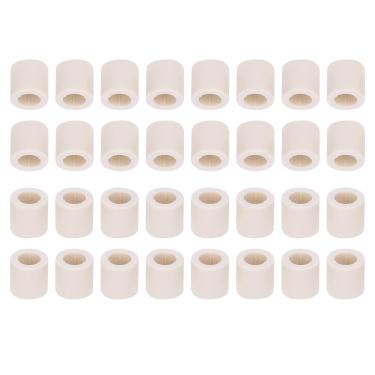 Imagem de Dicas para Tacos de Sinuca, 40 Peças de Fibra para Tacos de Bilhar, Virolas, Tubos, Peças de Reposição, Acessórios para Mesa de Sinuca, Pontas para Tacos de Sinuca, Dicas para